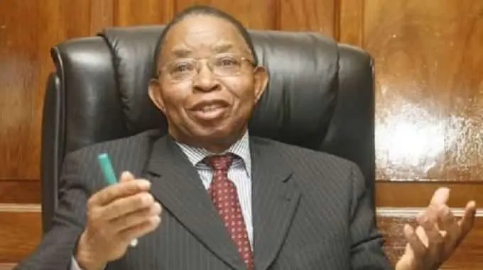 Kenya's Longest Serving Chief Justice Evan Gicheru is dead