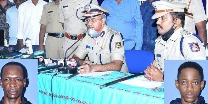 Kenyan Diaspora man among a gang of foreigners held in India 1 Kenyan Diaspora man among a gang of foreigners held in India