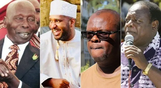 VIDEO: Top Prominent Kenyan Leaders Who Died In 2020