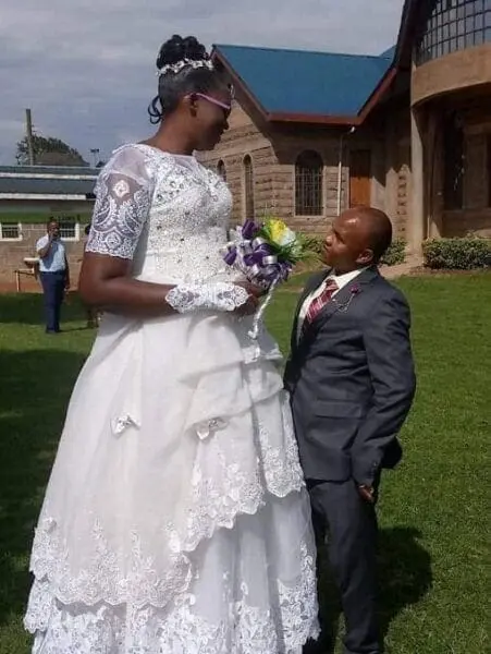 Lilian Wawira Gatimu and Ezekiel Mwangi Maina