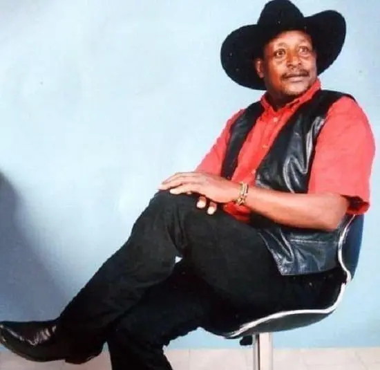 PHOTOS: Kenyan celebrities who have passed on in 2020 7 Mzee Kihara