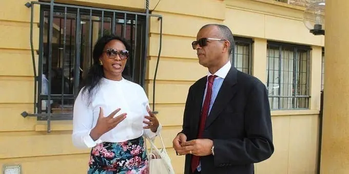 Fight for matrimonial home: Sarah Wairimu says Tob Cohen's Will is Fake 1 Fight for matrimonial home: Sarah Wairimu says Tob Cohen's Will is Fake