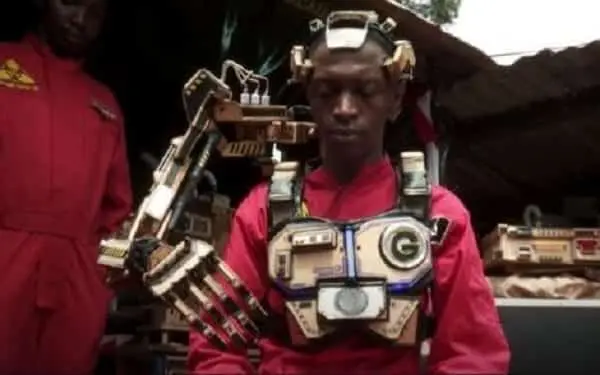 Kenyan Youth Invent Mind Reading Robotics Technology