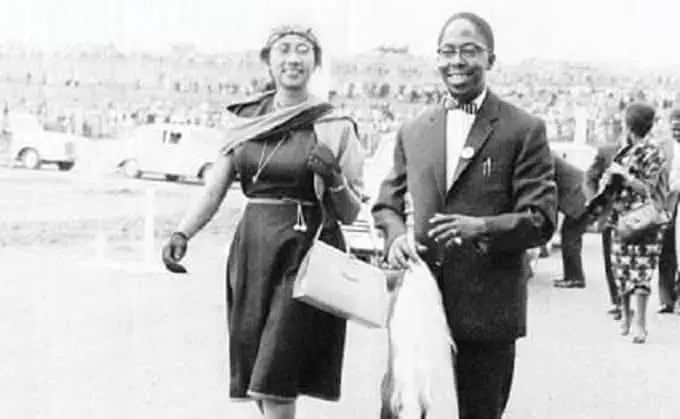 Julius Gikonyo's American wife who was deported by Arap Moi
