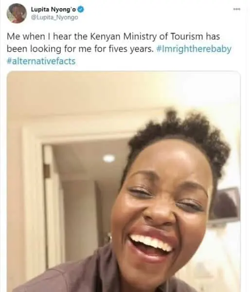 Lupita Nyong’o Accuse Balala Of Lying Over Naomi Campbell Appointment 2 Lupita Nyongo