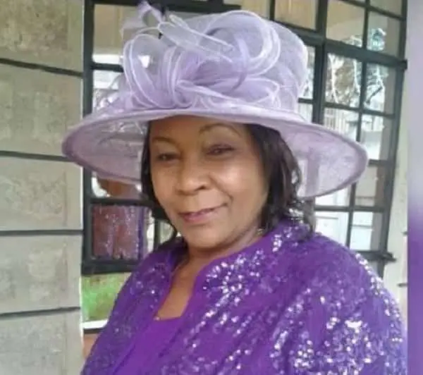 Death Announcement For Millicent Wanjiku Theuri White Of UK