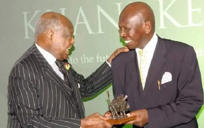 Njonjo, Moody Awori enjoying their sunset years in the ‘90s Club