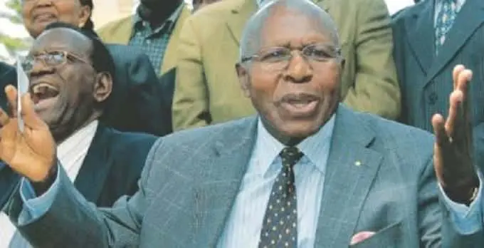 Peculiar Dying Gift Billionaire Simeon Nyachae Left His 35 Children