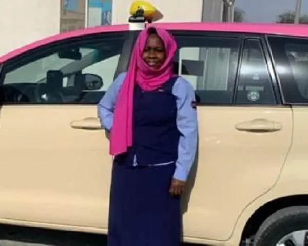 Kenyan Taxi Driver Woman Wangeci Feeding Jobless Kenyans in Dubai