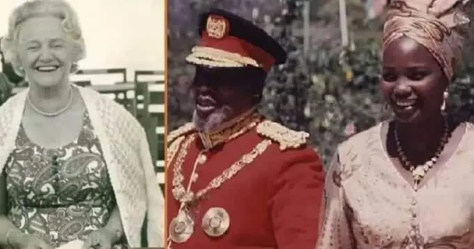 Details of Mzee Jomo Kenyatta's four wives and children