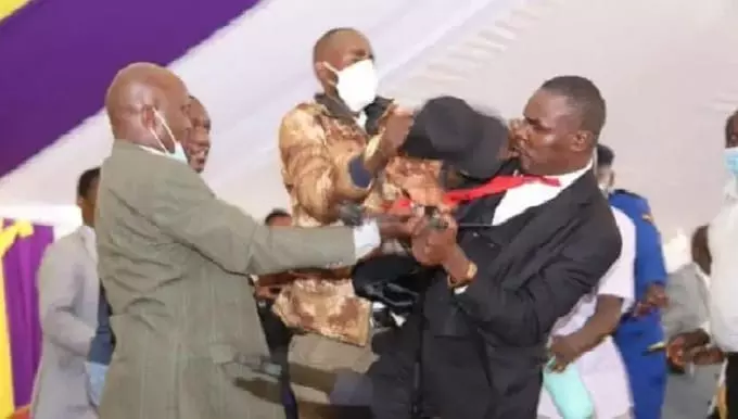 Chaos in Kisii as MPs fight over disparaging remarks against Ruto