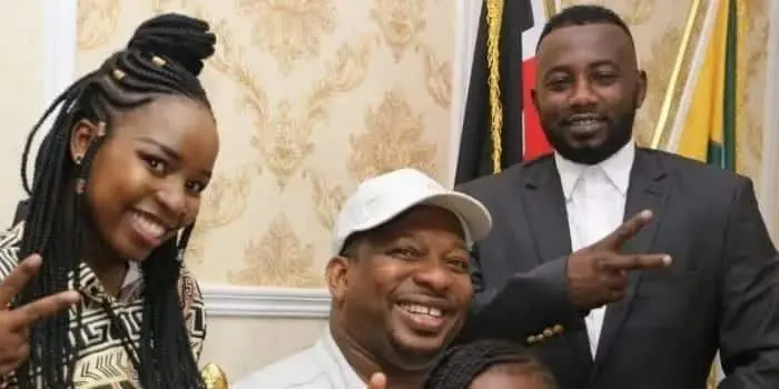 Sonko's Daughter Saumu Accuses Senator Loitiptip Publicly
