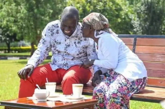Video: Viral Granny who broke the internet for castigating BBI meets Ruto