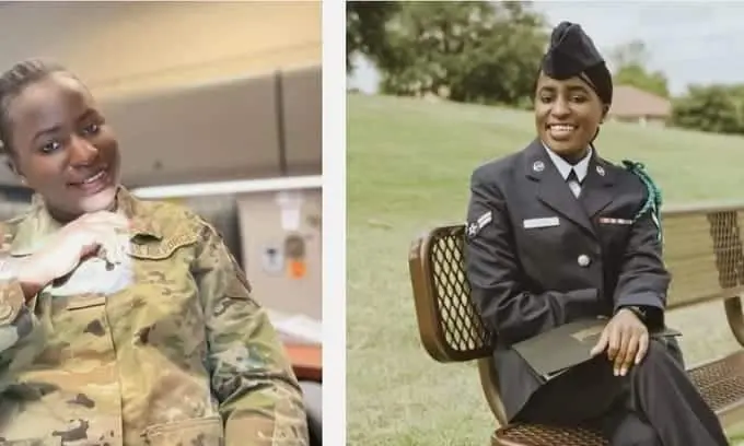Kenyan Woman Joins US Air Force After 4 Time Rejection