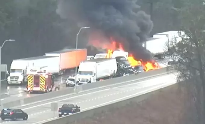 Kenyan Man Boniface Ndiangui Lost in Multi-Vehicle Crash