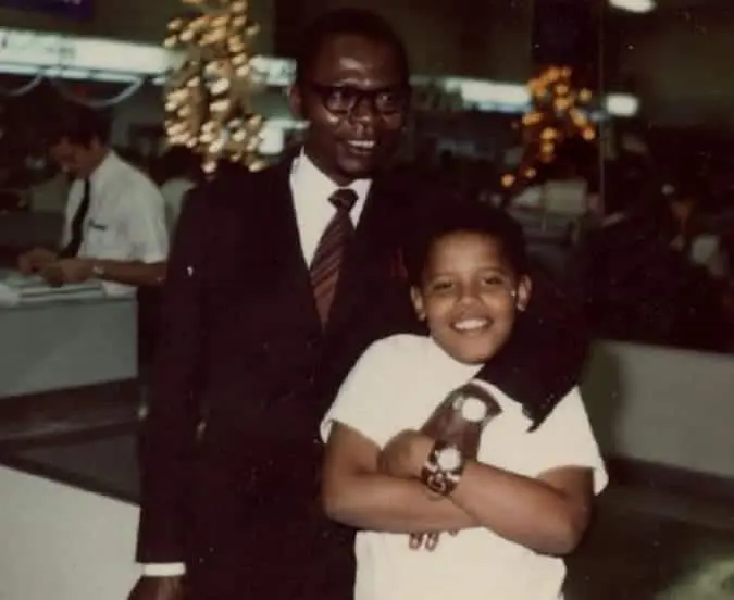 Barack Obama Reveals father’s absence in his life impacted him