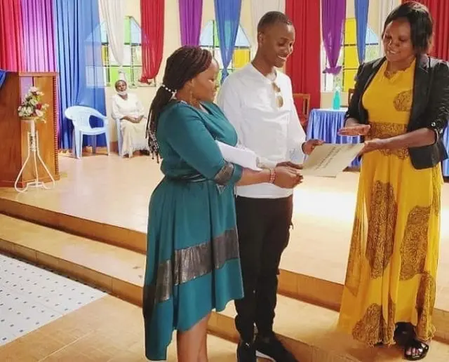 Samidoh's wife Edday Nderitu shares family photos after cheating scandal