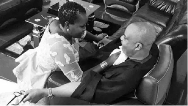 Emmy Kosgei Kneels Before Her Husband: A Lesson in Humility