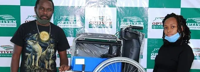 Foundation transforms with wheelchairs