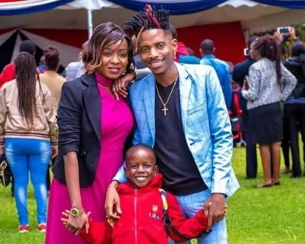 Eric Omondi’s response on Jacque Maribe’s baby daddy