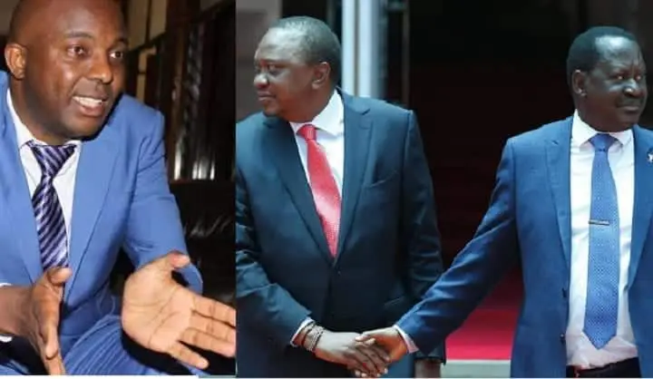 Kangata Says Raila, Uhuru Political Handshake Marriage Fallout