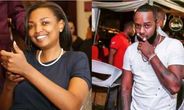 PHOTOS: Meet Karen Nyamu’s First Baby Daddy DJ Kevin