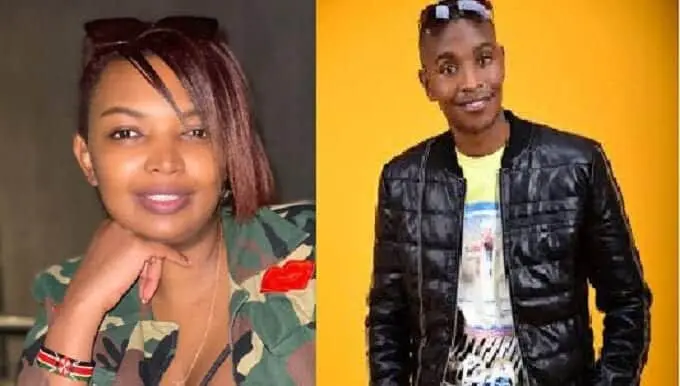 Kenyan Musician Samidoh Apologizes After Viral Video With Karen Nyamu