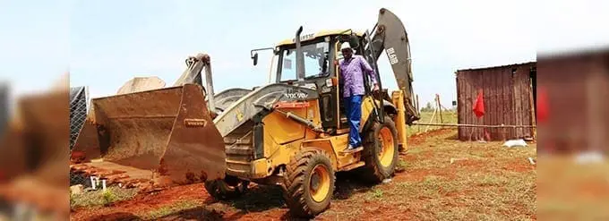 Optiven Customers To Build In Love Gardens Benefit From Building Materials 3 Optiven Limited