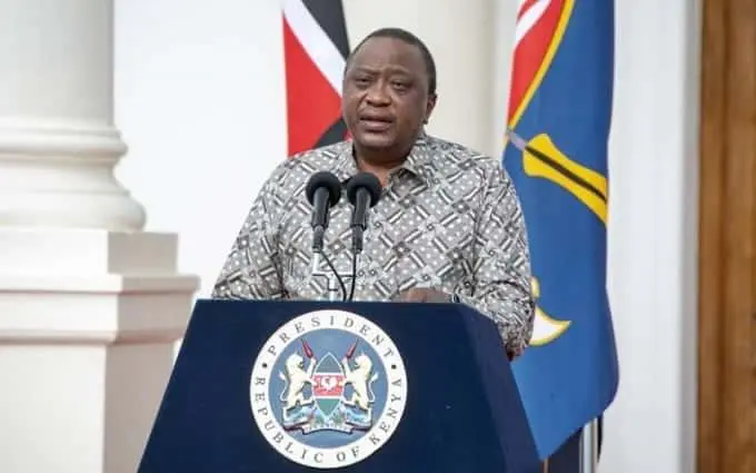 Uhuru announces New tough measures to curb Covid19