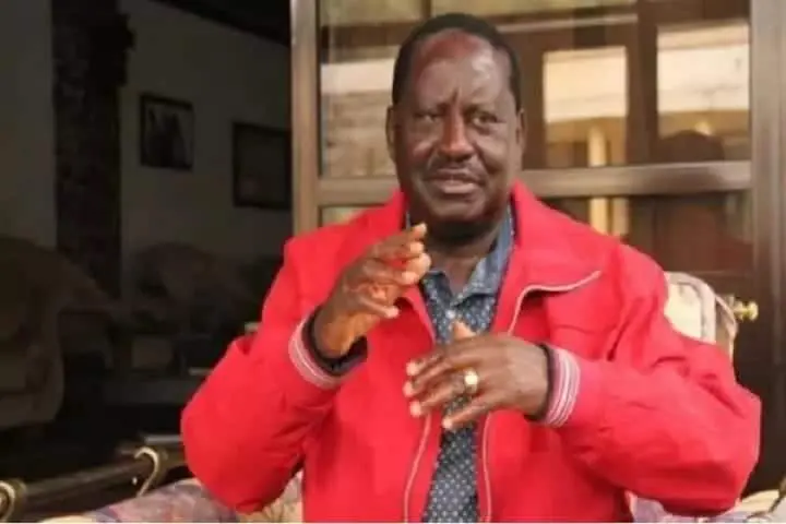 Oburu Odinga says Raila Odinga was admitted to Nairobi Hospital