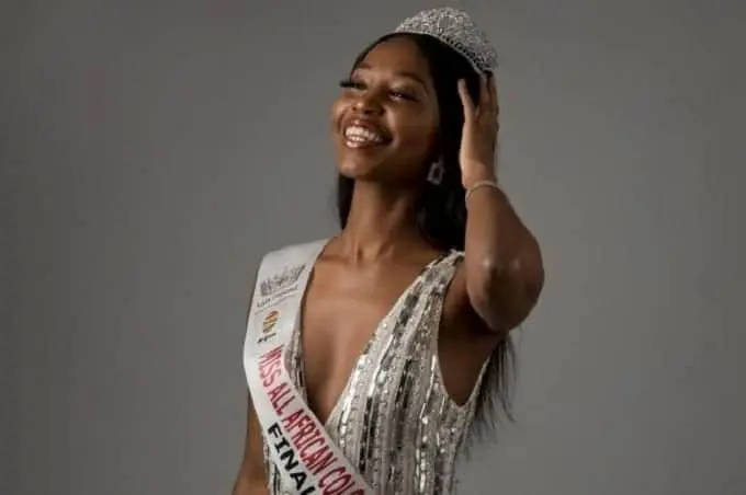 Kenyan Diaspora Rehema Muthamia crowned Miss All African Colors in UK
