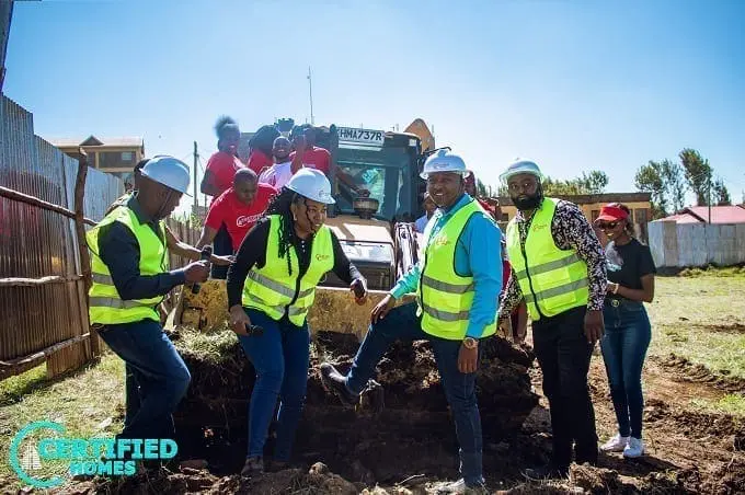 GROUND BREAKING OF SUKARI HEIGHTS