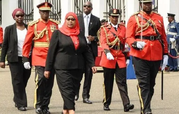 Tanzania New President Suluhu Hassan fires Ports Authority boss