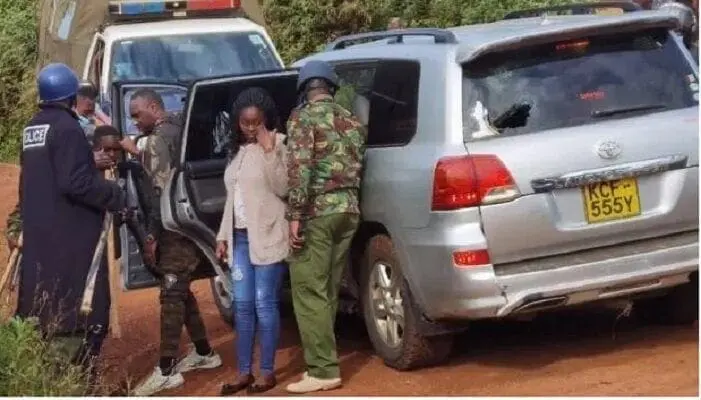 VIDEO: Kipchumba Murkomen Runs for Dear Life After Mob Assault 1 VIDEO: Kipchumba Murkomen Runs for Dear Life After Mob Assault