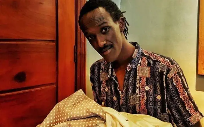 PHOTOS: Anne Kansiime Excited after giving birth to a baby boy