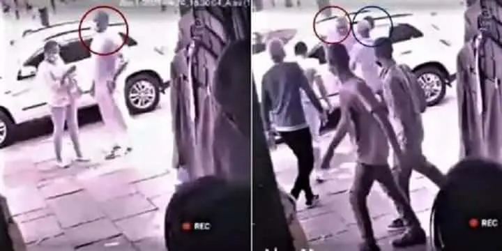 VIDEO: Popular Kenyan Actor Ainea Ojiambo Caught up in shooting drama 1 VIDEO: Popular Kenyan Actor Ainea Ojiambo Caught up in shooting drama