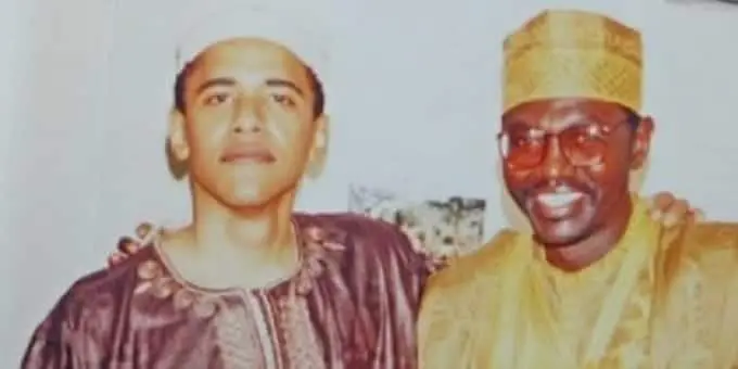 Barack Obama's Family Seeks for Help to Bury Mother In Kenya 2 Barack Obama with his brother Malik at the latter's weddingFILE