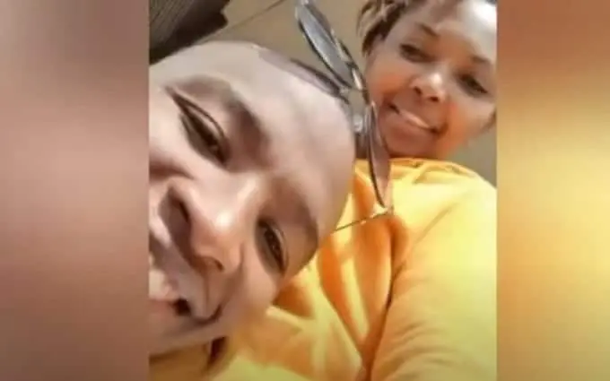 Samidoh Apologize to Karen Nyamu with Iphone 12 Gift