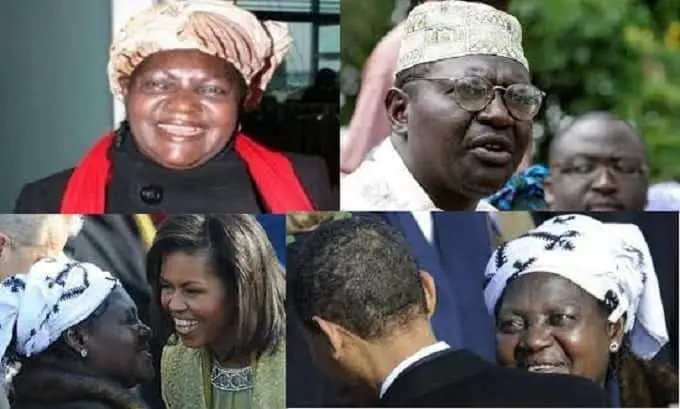 Malik Obama’s Mother And Step Mother To Barack Obama Dies In UK
