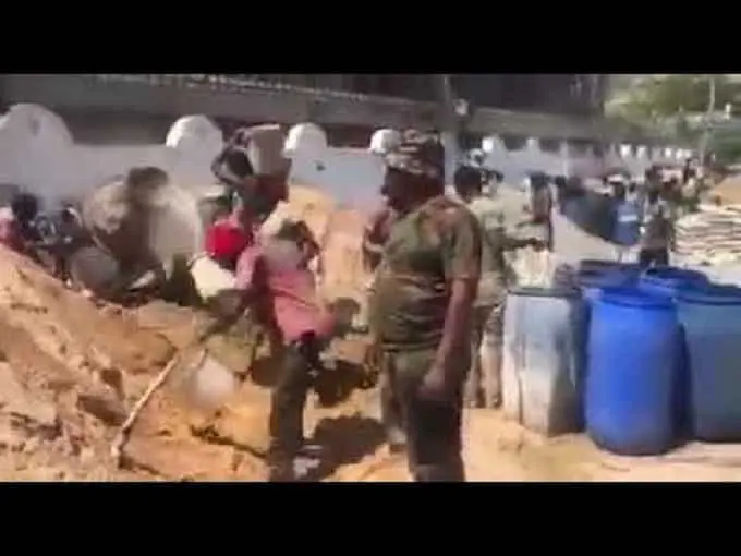 VIDEO: Mike Sonko Now Working In Construction After Politics