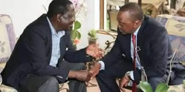 Raila's Private Call to Kenyatta: Key Discussion Revealed