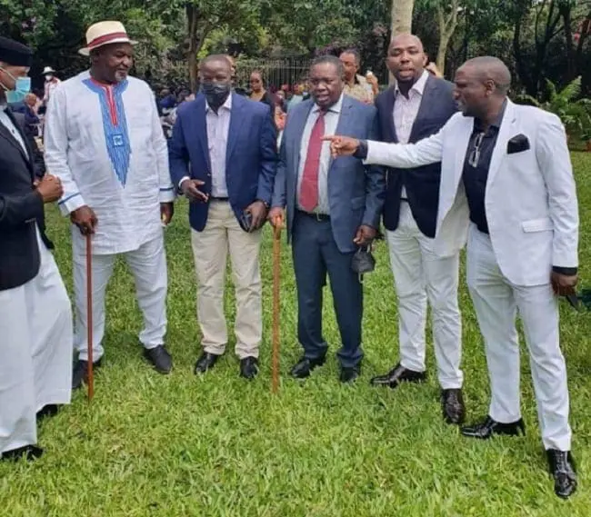 List of top politicians who attended June Ruto’s wedding-Uhuru Missing 4 Caleb Kositany Stephen Sang.Kipchumba Murkomen
