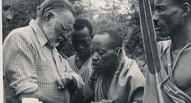 American Novelist Ernest Hemingway Married A Kamba Wife