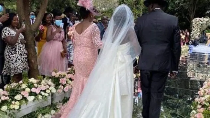 President Uhuru And Raila Odinga Skip June Ruto’s Invite-Only Wedding