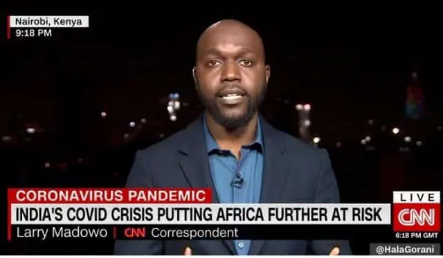 Larry Madowo shares his encounter with racism in New York