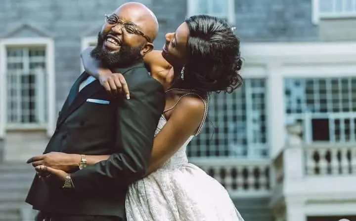 PHOTOS: Gospel singer Moji Short Babaa Weds fiancée Nyawira Gachugi