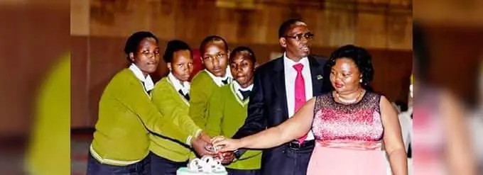 Optiven Foundation partners with Fusion capital to fund Education