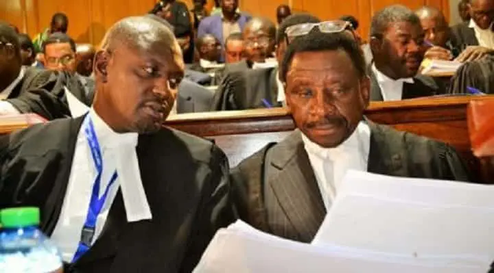 Internal Wrangles in ODM: Otiende Amollo's Dismissal