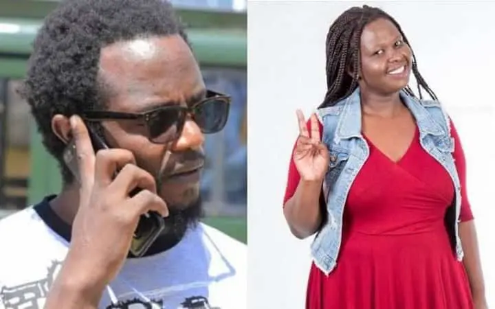 Comedian Jemutai: DNA Results Confirms Prof Hamo is the Father