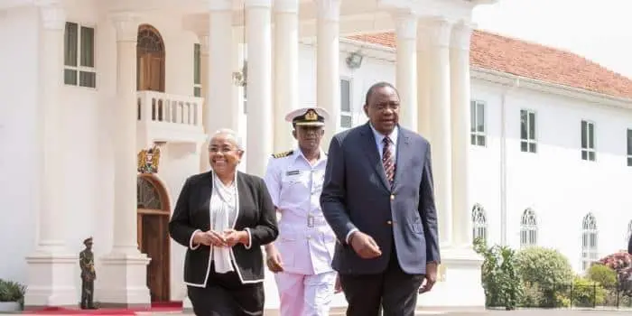 Kenya's State House to Be Renovated at Ksh86M 1 Kenya's State House to Be Renovated at Ksh86M